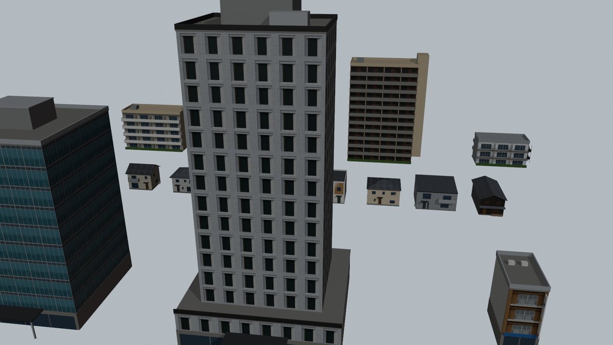 運営がつくったマンションとビル